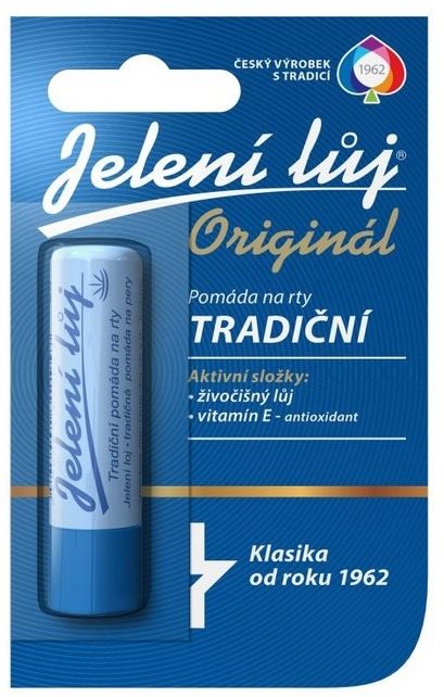 REGINA Jelení loj tradičný v blistri Balzam na pery