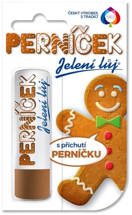 REGINA Jelení loj Perníček Balzam na pery
