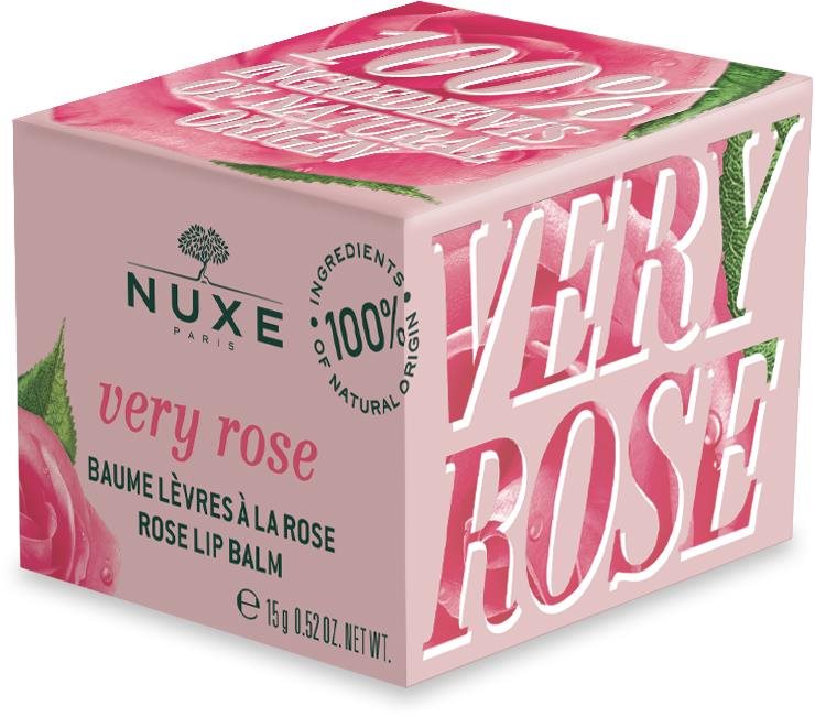 NUXE Very Rose Lip Balm Balzam na pery