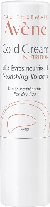 AVENE Cold Cream Nutrition Výživný balzam na pery 4 g Balzam na pery