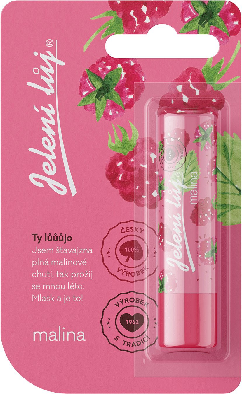 REGINA Jelení lůj ajakápoló, málnás Ajakápoló
