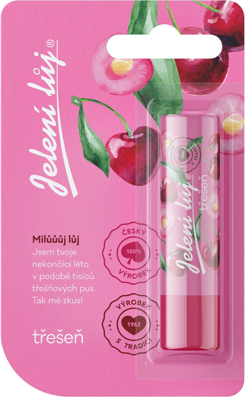 REGINA Jelení lůj ajakápoló, cseresznyés Ajakápoló