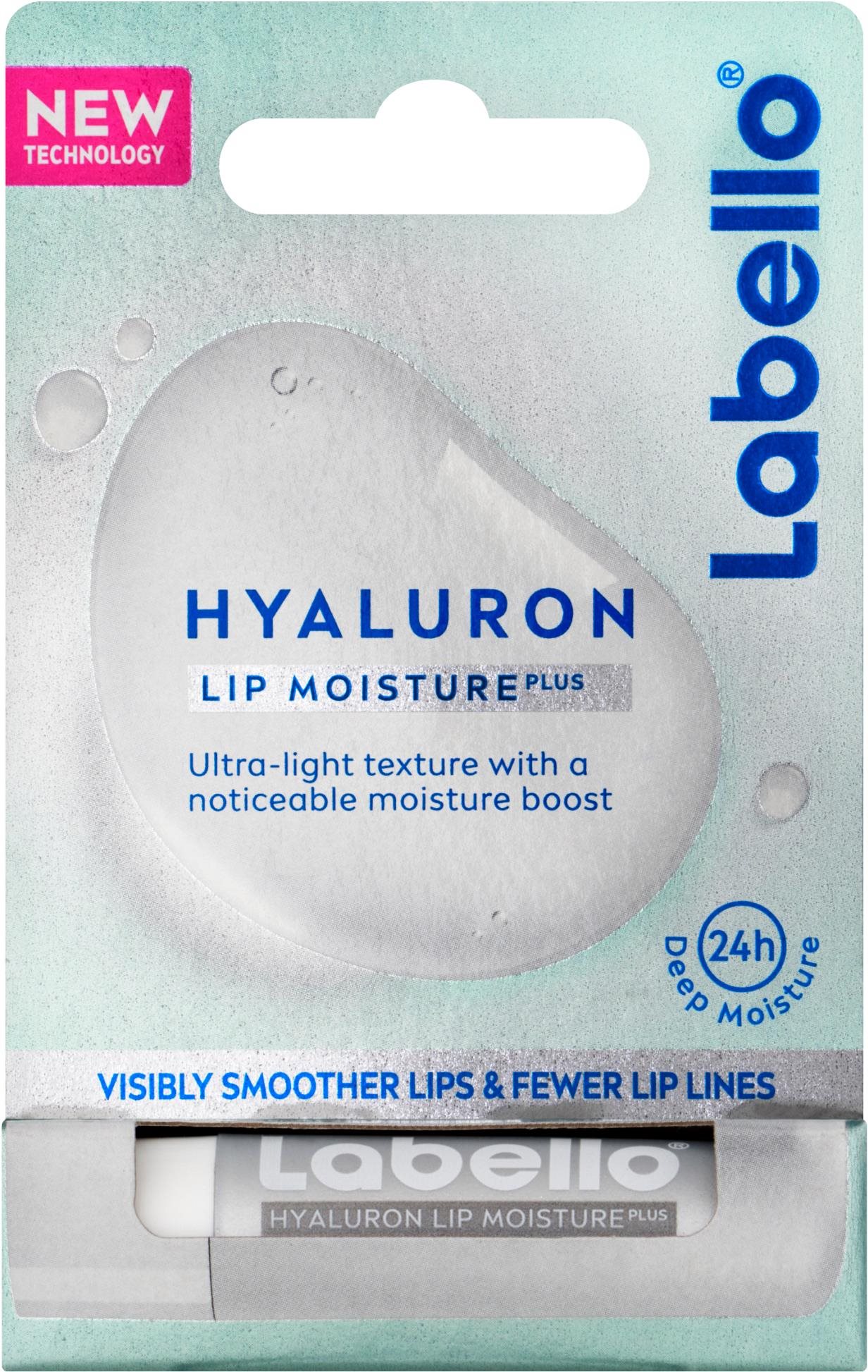 LABELLO Hyaluron Lip Moisture Plus 5.2 g Ajakápoló