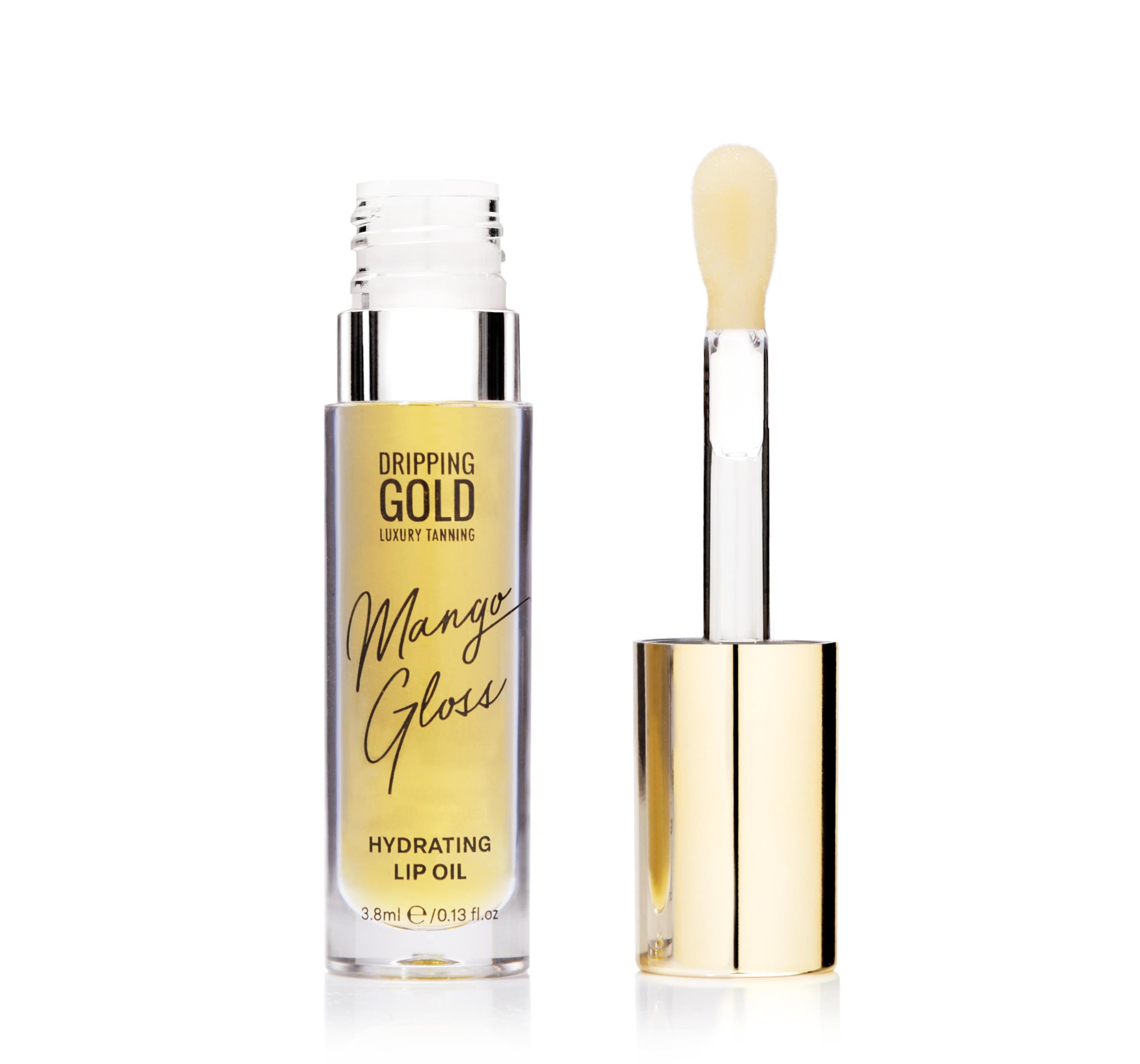 DRIPPING GOLD Mango Gloss Hidratáló ajakolaj, 3,8ml Ajakápoló