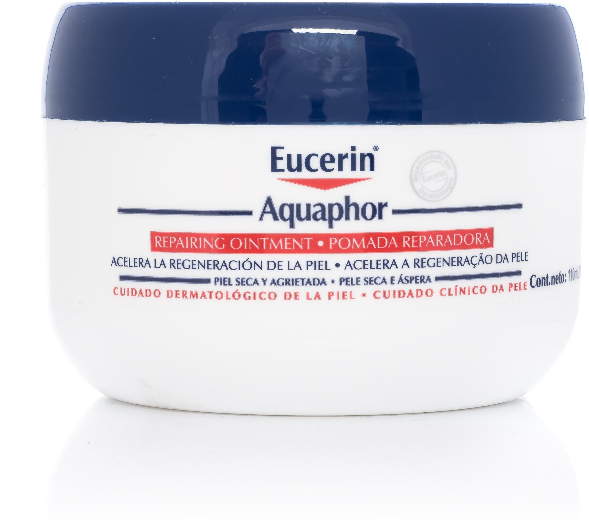 EUCERIN Aquaphor Pomada Reparadora 110 ml Balzam na pery