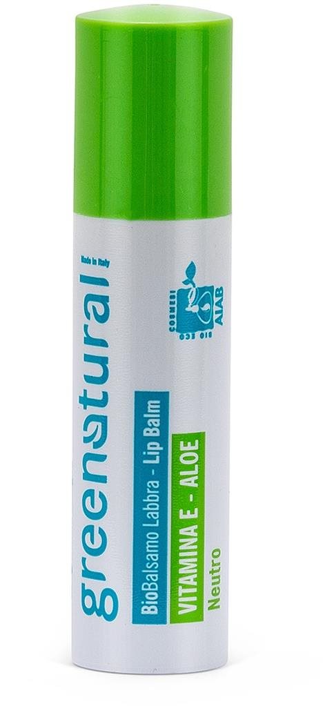 GREENATURAL s vitamínom E bio 5,7 ml Balzam na pery