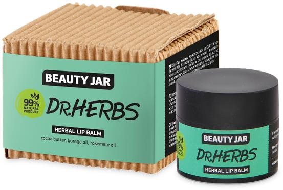BEAUTY JAR Dr.herbs Balzam na pery