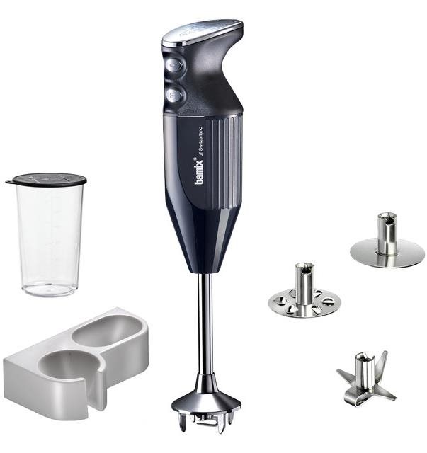 Bamix Mono-Mixer Typ D 200 Watt - schwarz Stabmixer