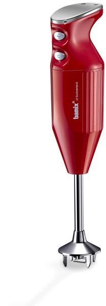 Bamix Xmas Edition M200 rouge métallique Mixeur plongeant