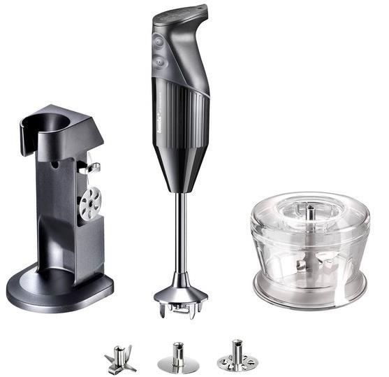 Bamix Deluxe D típusú botmixer, 200 W, fekete Botmixer