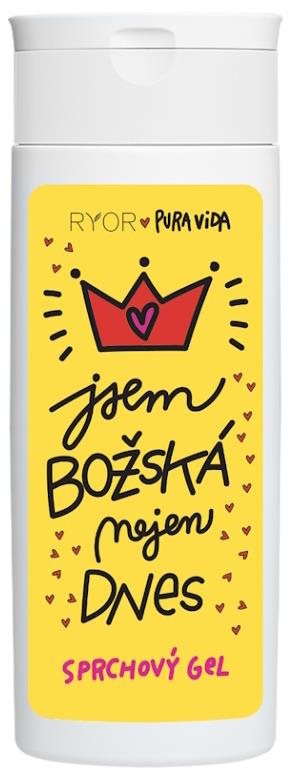 Ryor PuraVida Lemongrass Božská, 200ml Sprchový gel