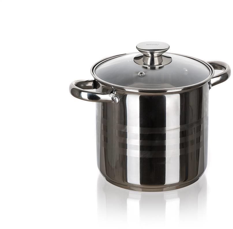 BANQUET LIVING Hrnec nerezový 11,1 l Fazék