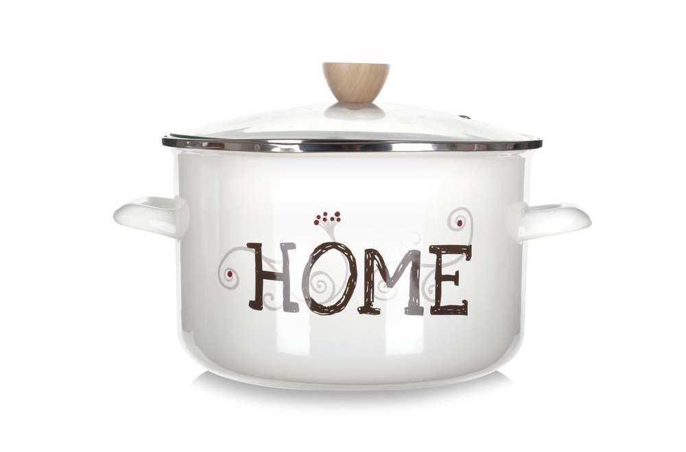 BANQUET HOME Coll. 22 x 13 cm, 3,75 l, avec couvercle Casserole
