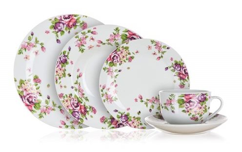 BANQUET BEAUTY, 30 db Étkészlet