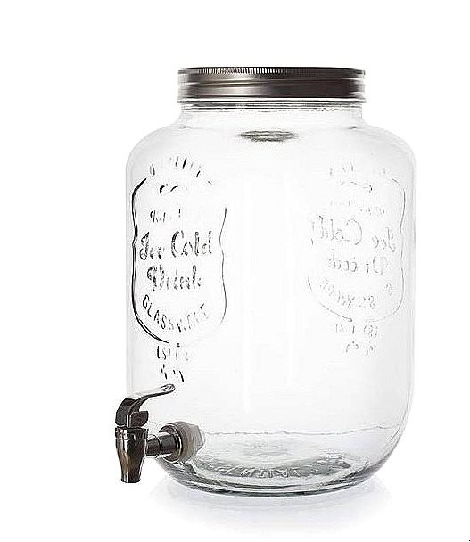 BANQUET WALT 8 Liter - mit Ventil Getränkeautomat