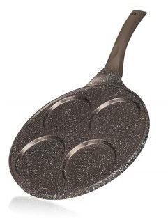 BANQUET Poeles pour 4 crepes GRANITE Marron foncé 26cm A15657 Poele...
