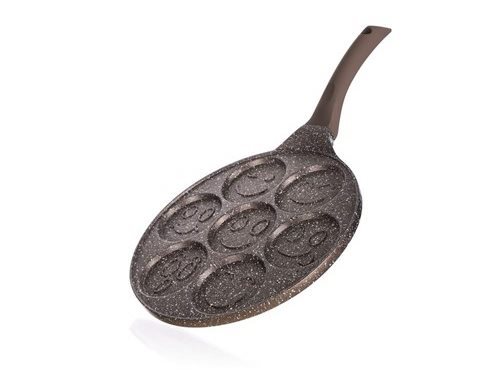 BANQUET GRANITE BROWN Smile Pan, 26cm Pan