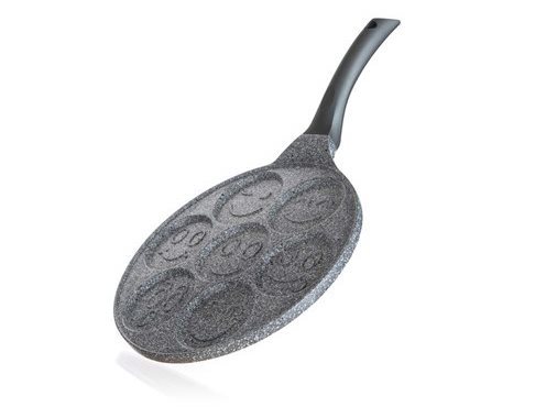 BANQUET GRANITE GREY Smile 26cm Pan