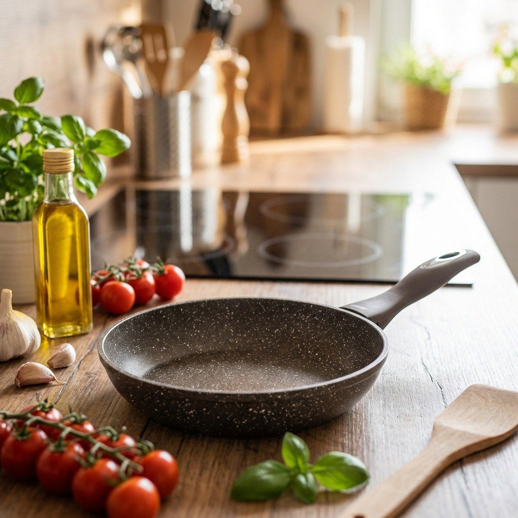 BANQUET PREMIUM Pan, Dark Brown, 20 x 4.3cm Pan