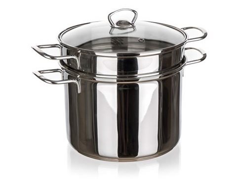 BANQUET AKCENT Cuit-pâtes, 3 pieces Casserole