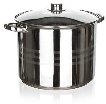 BANQUET Casserole en acier inoxydable LIVING 9l Casserole