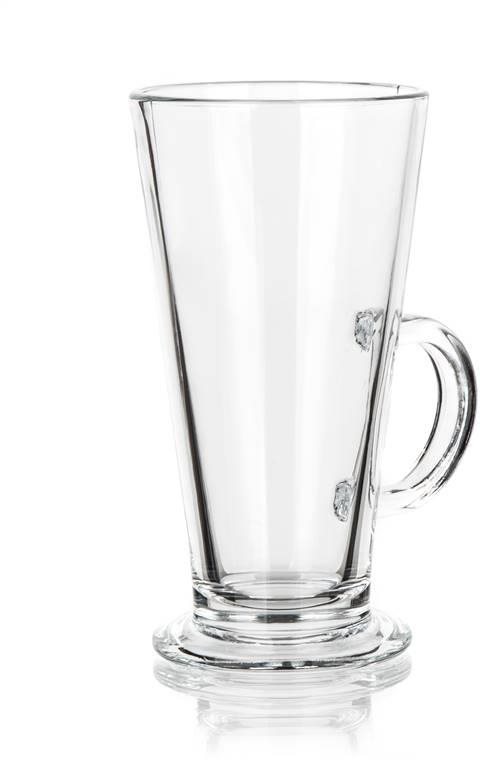 BANQUET TANGER Súprava sklenených hrnčekov 270 ml 6 ks Sada
