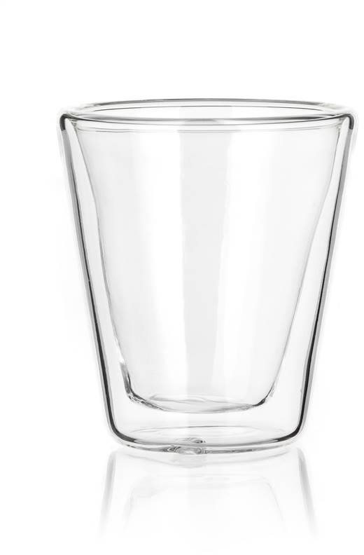 BANQUET DOBLO 70 ml Doppelwandiges Glas Glas