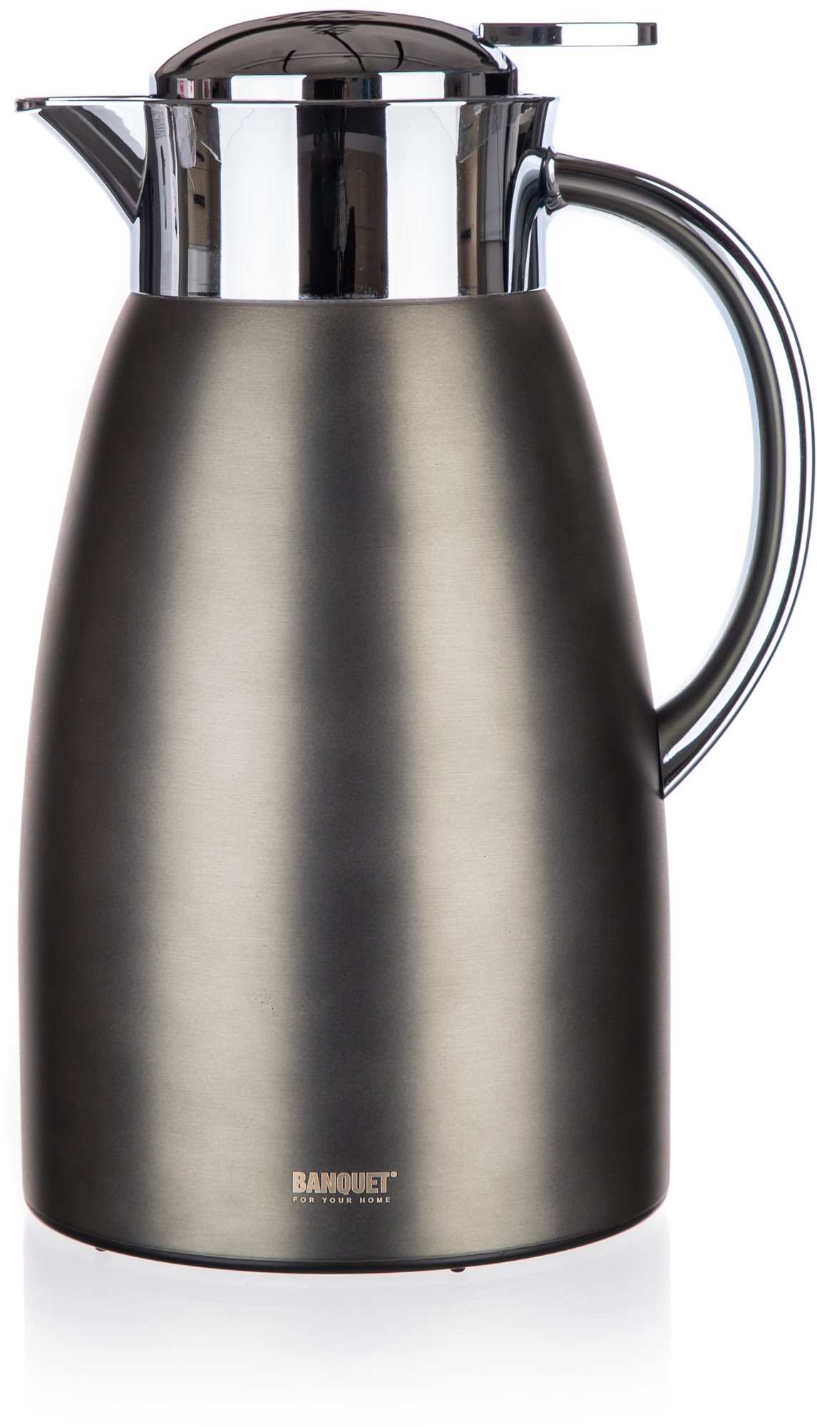 BANQUET METALLIC Platinum 1,5 l Termoska