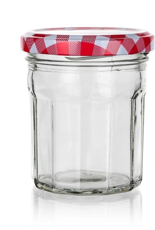 BANQUET Pohár zavárací CULINARIA 180 ml, s viečkom Káro Zavárací...