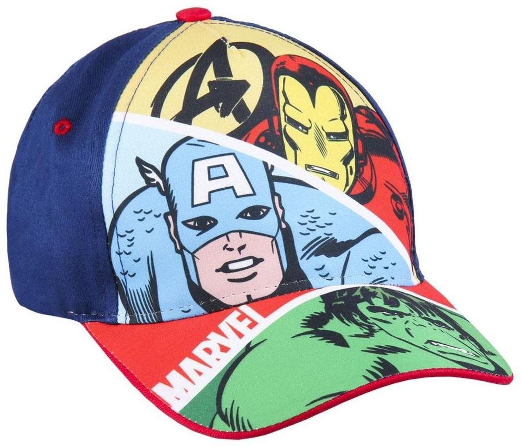 Šiltovka AVENGERS veľkosť 53 Detská čiapka