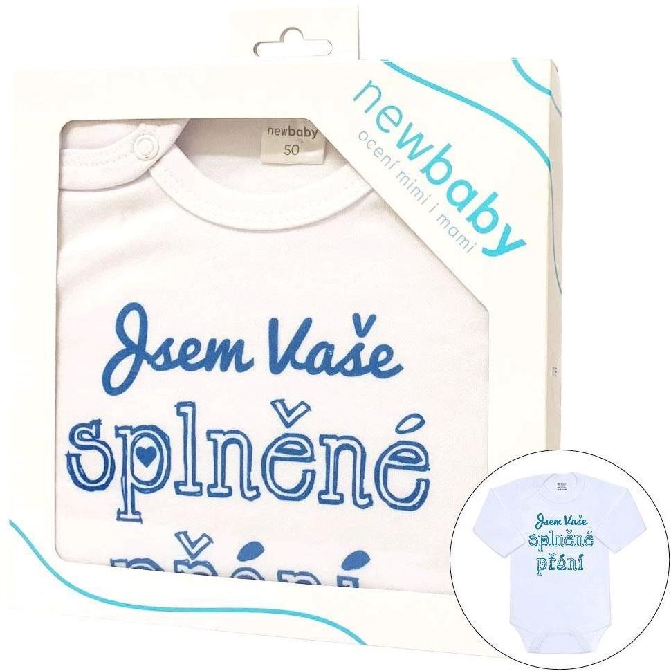 Som Vaše splnené prianie – darčekové balenie veľkosť 68 (4 – 6...
