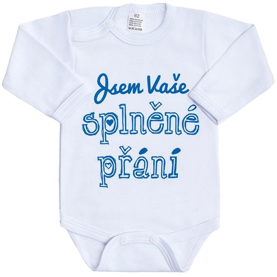Som Vaše splnené prianie veľkosť 80 (9 – 12 mes.) Body pre bábätko