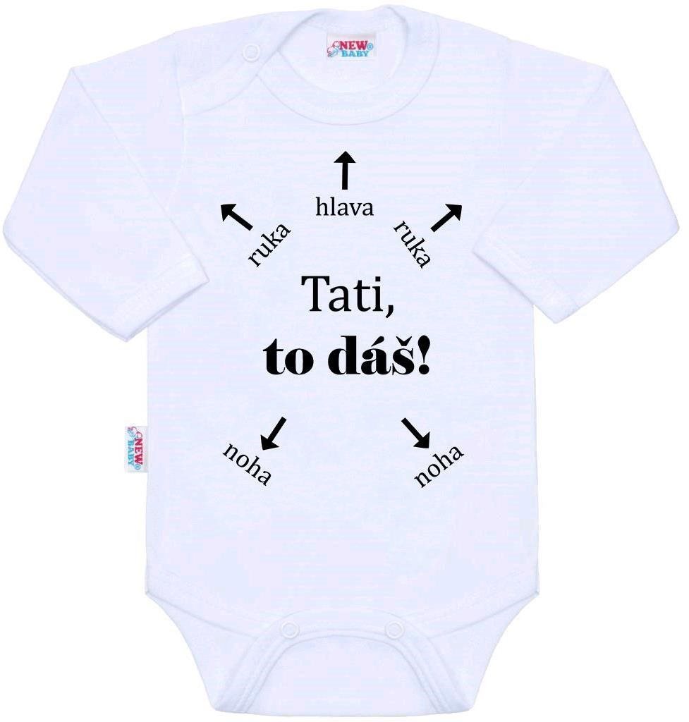 Tata, to dáš! veľkosť 68 (4 – 6 m) Body pre bábätko