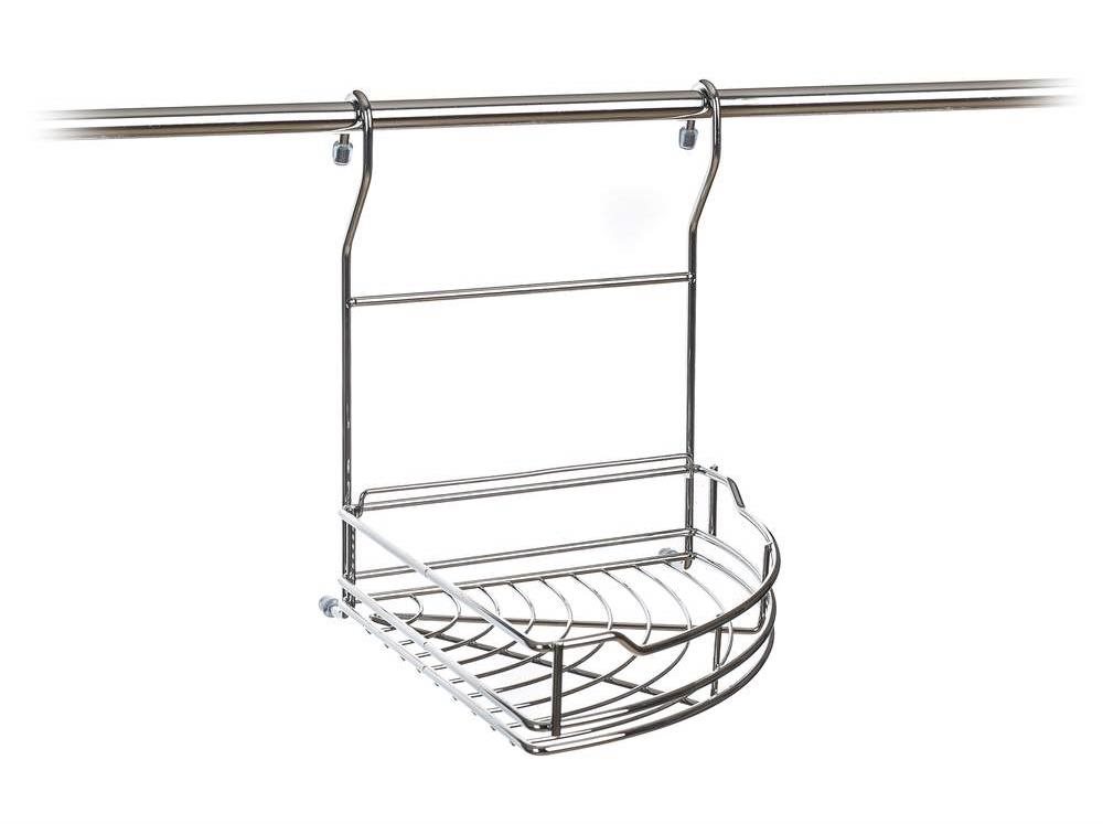 BANQUET VARIELLA Felakasztható sarokpolc, 23 cm Polc