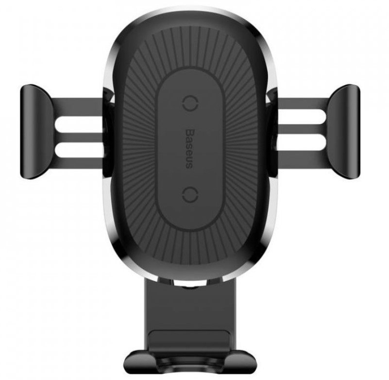 Baseus Wireless Charger Gravity Car Mount Black Wireless Charger