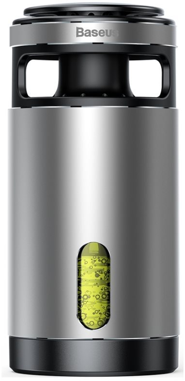 Baseus Car Micromolecule Promaldehyde Purifier, Silver Air Purifier