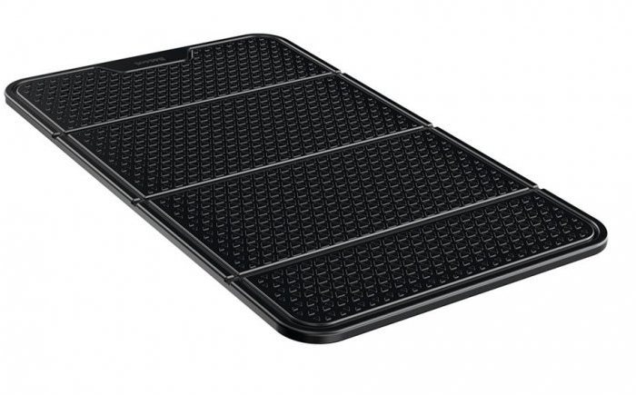Baseus Folding Bracket Antiskid Pad Black Phone Holder