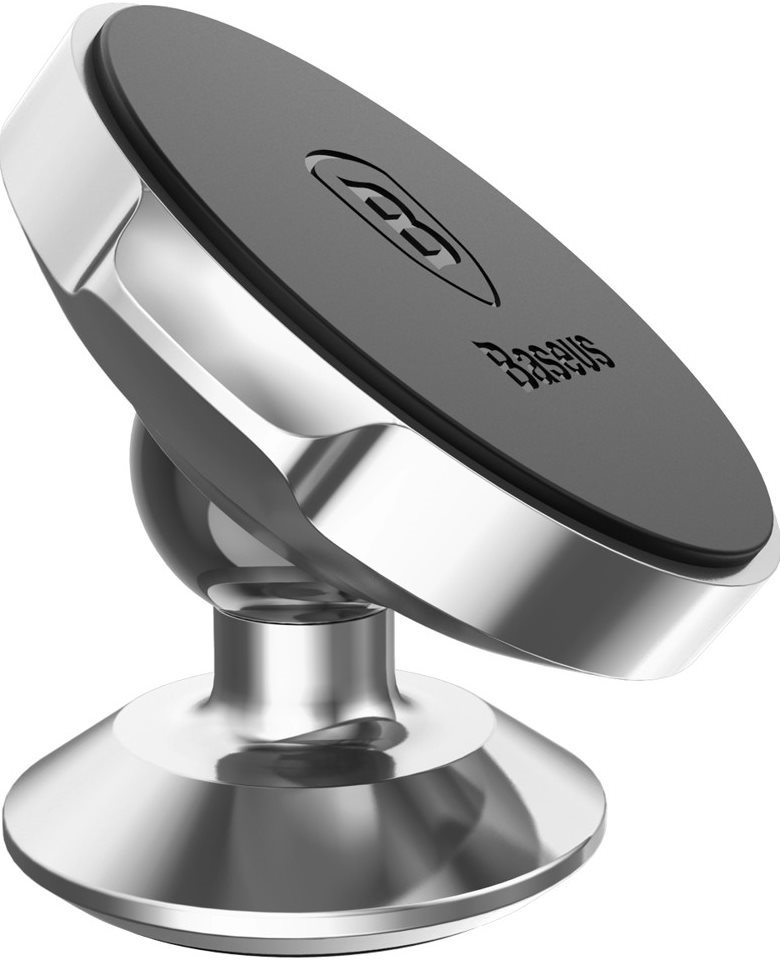 Baseus Small Ears Series Magnetic Vertical Bracket, Silver Phone...