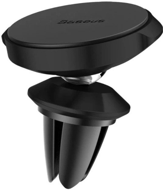 Baseus Small Ears series Magnetic Suction Air Outlet Bracket, Black...