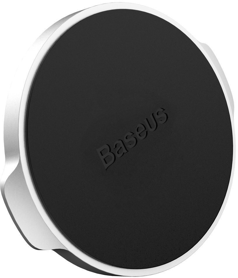 Baseus Small ears Series Magnetic Suction Flat Bracket, Silver...