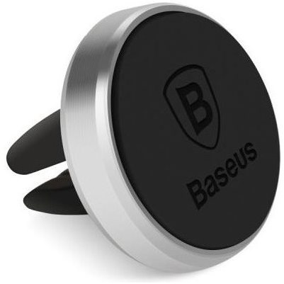 Baseus Magnet Car Mount, Black Phone Holder