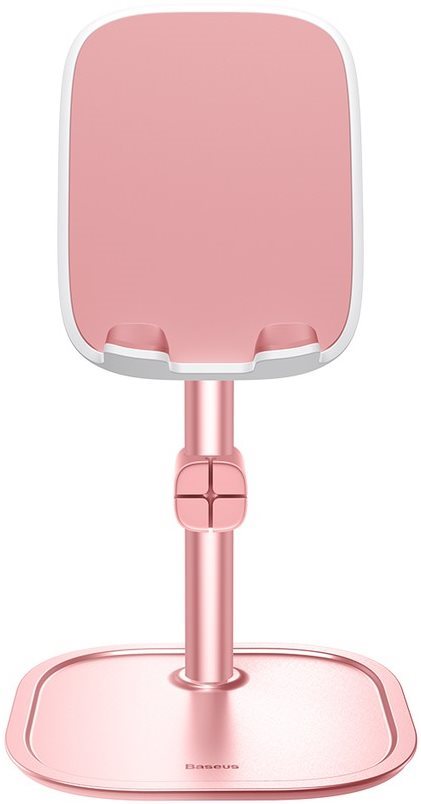 Baseus Literary Youth Desktop Phone Holder Bracket, Rose Gold Phone...