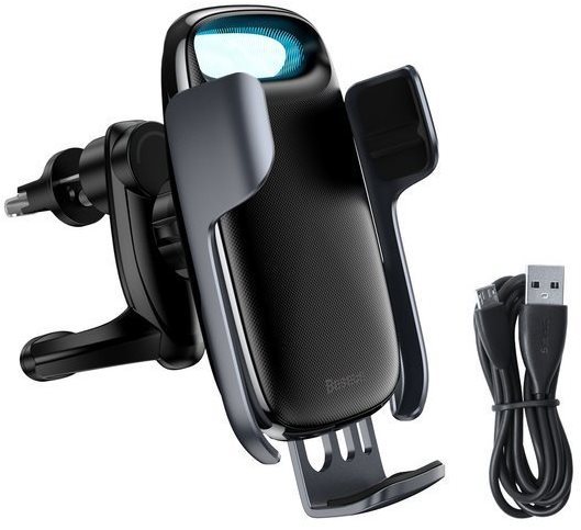 Baseus Milky Way Electric Bracket Wireless Quick Charger 15W Black...