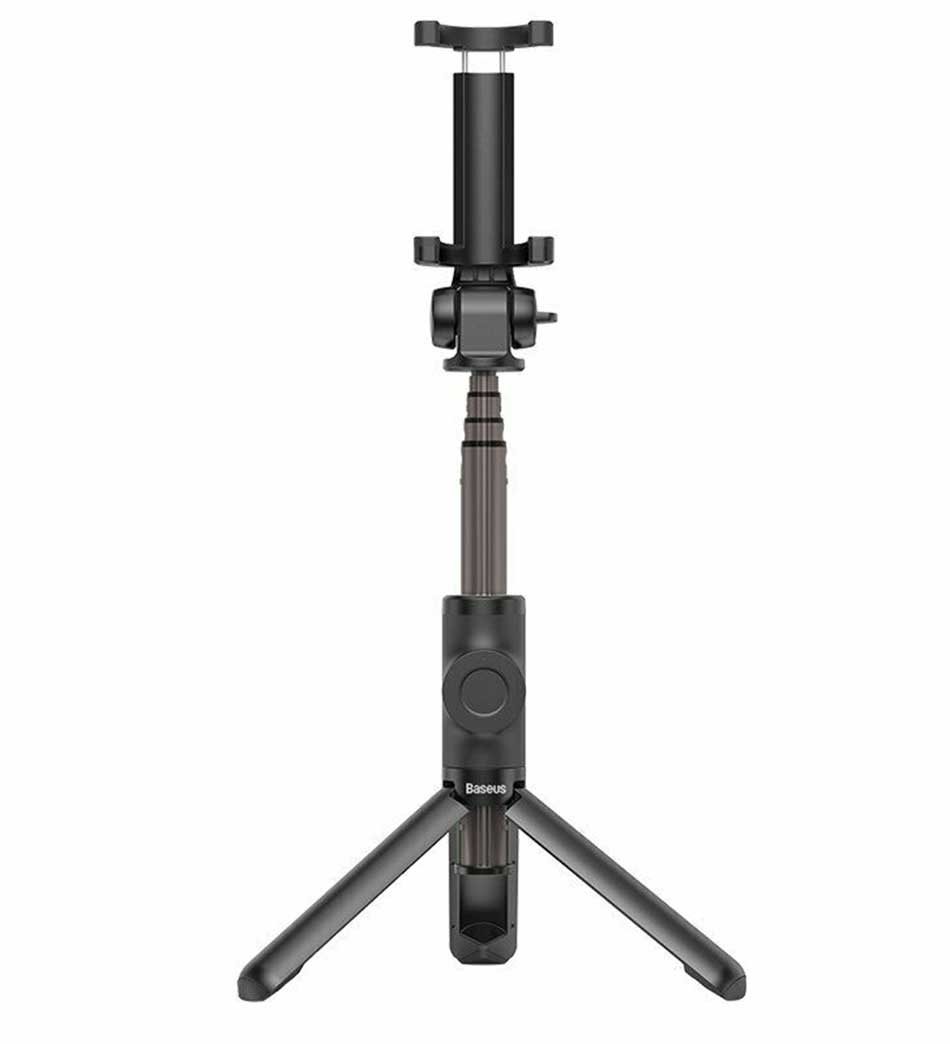 Baseus Lovely Bluetooth Folding Bracket Selfie Stick Black Selfie...