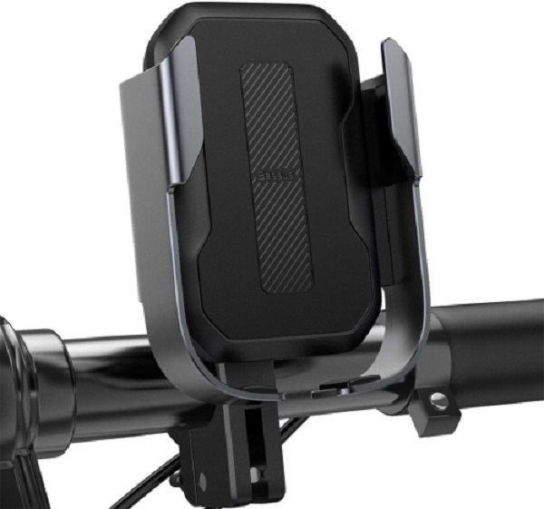 Baseus Armor Motorcycle and Bicycle Holder Black Support téléphone