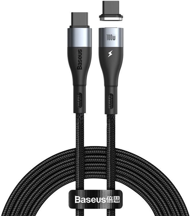 Baseus Zinc Magnetic Safe Fast Charging Data Cable Type-C (USB-C)...
