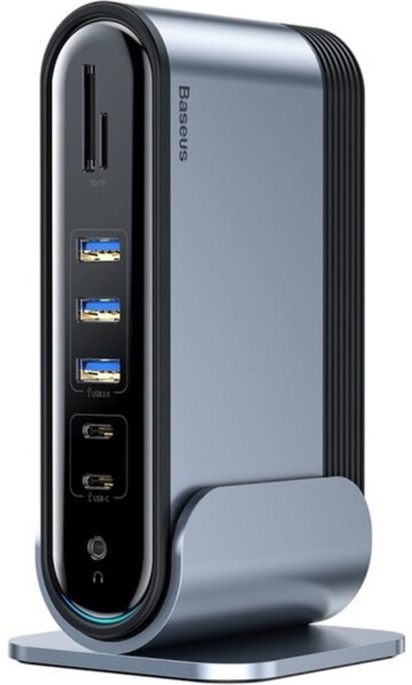 Baseus Workstation Quadruple Display 16 in 1 Dokkoló állomás