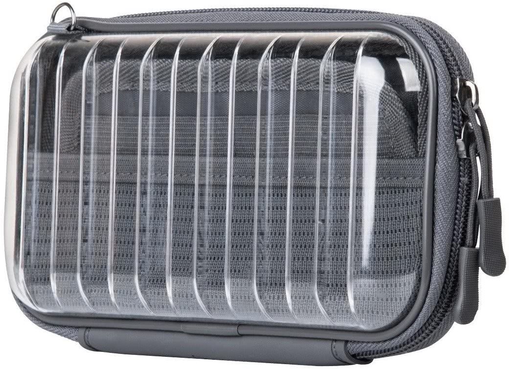 Baseus Let's go Hermit Sac de rangement antichoc Transparent Étui...