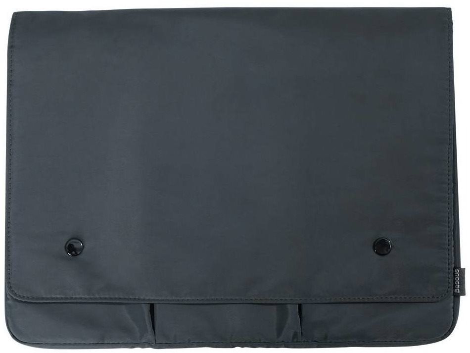 Baseus Basics Series 16 Laptop-Hülle Dunkelgrau Laptop-Hülle