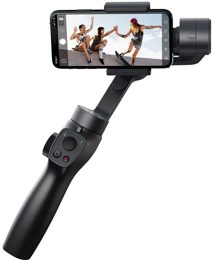 Baseus Control Smartphone Handheld Gimbal Stabilizer, Dark Grey...